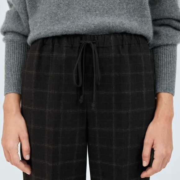 Aritzia The Group Babaton Jimmy Pant Mid-rise twill trousers - Picture 3 of 9